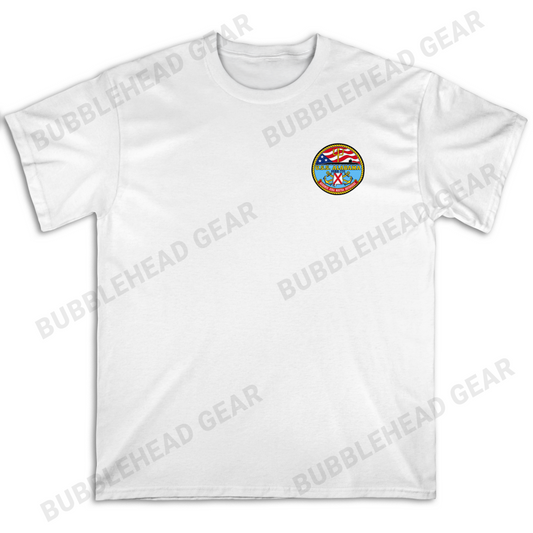 USS Alabama SSBN-731 Heavy Cotton Crewneck T-Shirt