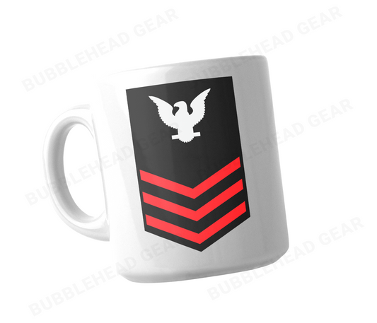 1st Class Petty Officer Ceramic Coffee Mug, 11 oz
