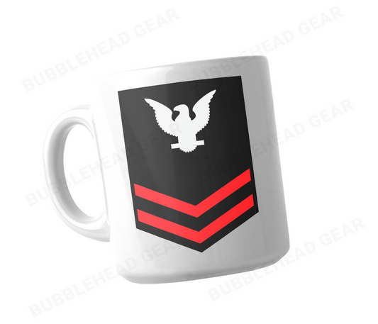 2nd Class Petty Officer Ceramic Coffee Mug, 11 oz