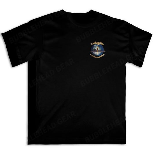 SSBN 41 for Freedom Heavy Cotton Crewneck T-Shirt