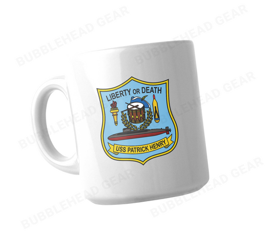 SSBN 41 for Freedom 11 oz White Coffee Mug