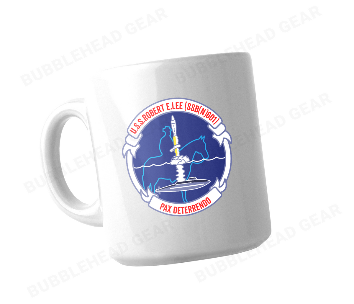 SSBN 41 for Freedom 11 oz White Coffee Mug