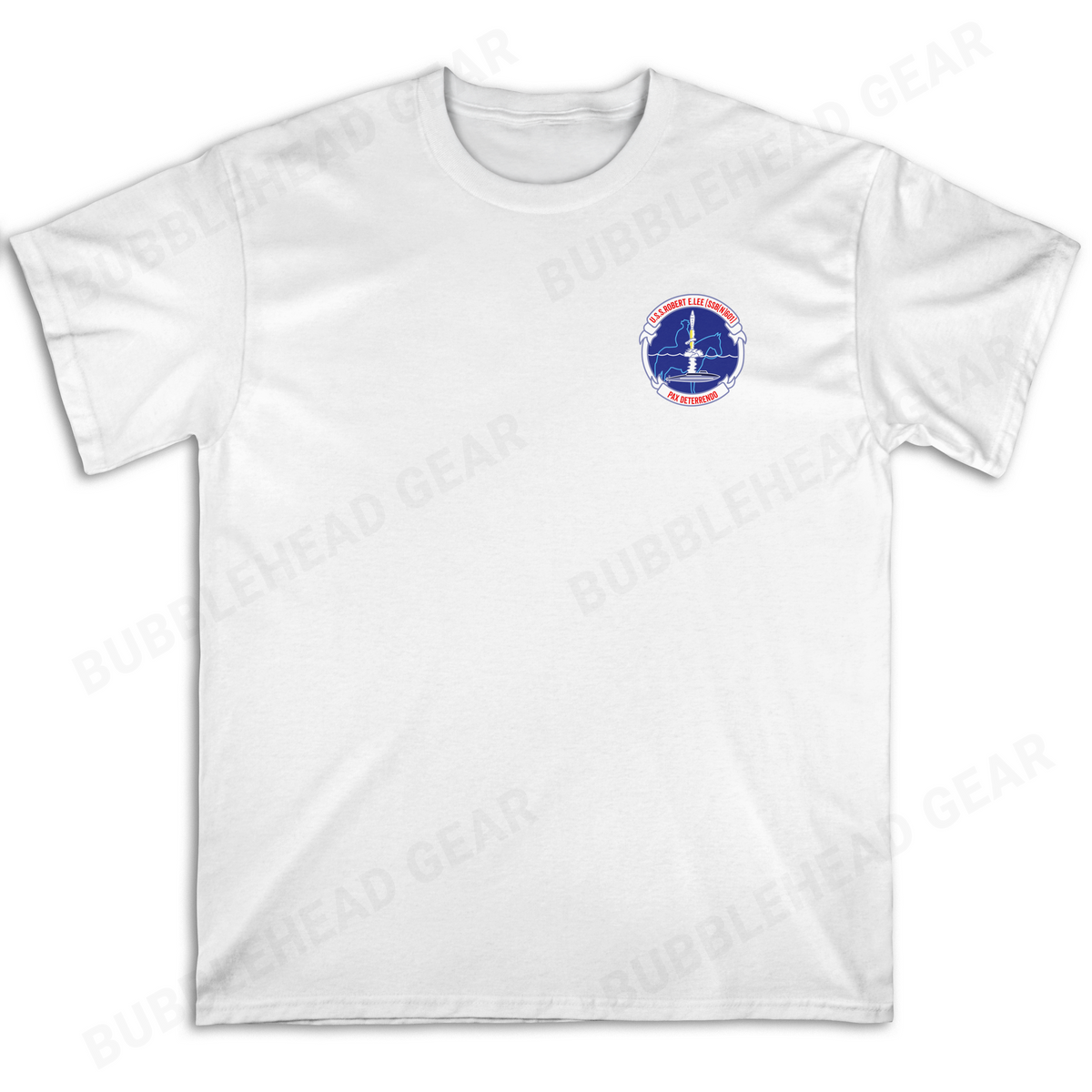 SSBN 41 for Freedom Heavy Cotton Crewneck T-Shirt