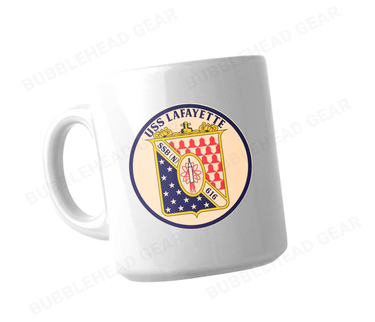 SSBN 41 for Freedom 11 oz White Coffee Mug