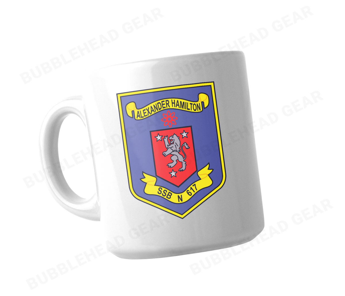 SSBN 41 for Freedom 11 oz White Coffee Mug