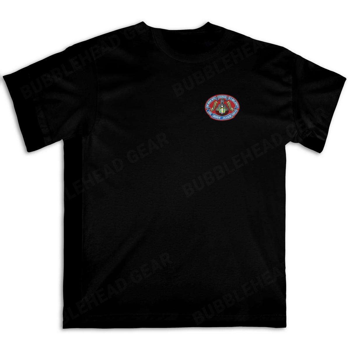 SSBN 41 for Freedom Heavy Cotton Crewneck T-Shirt