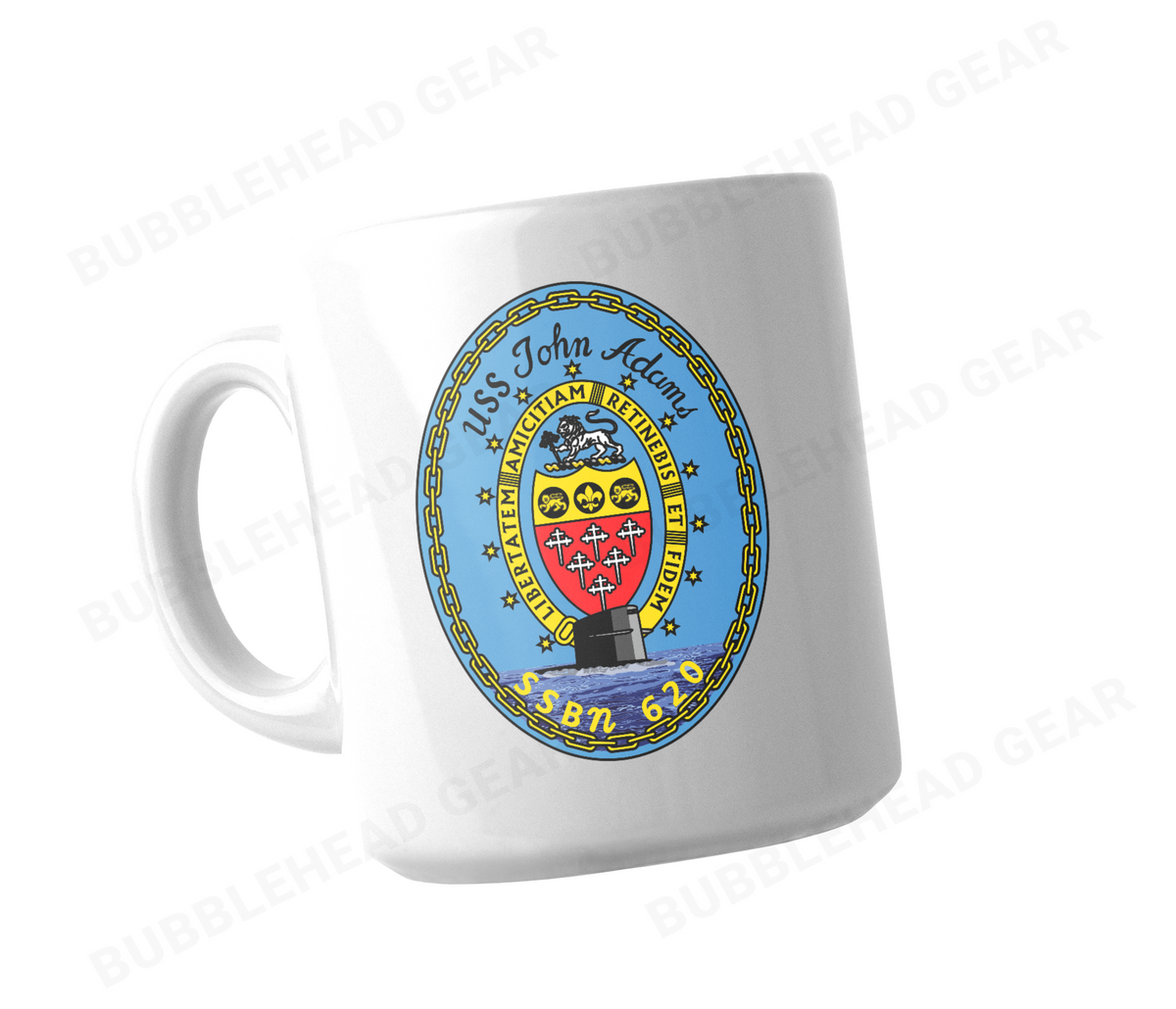 SSBN 41 for Freedom 11 oz White Coffee Mug