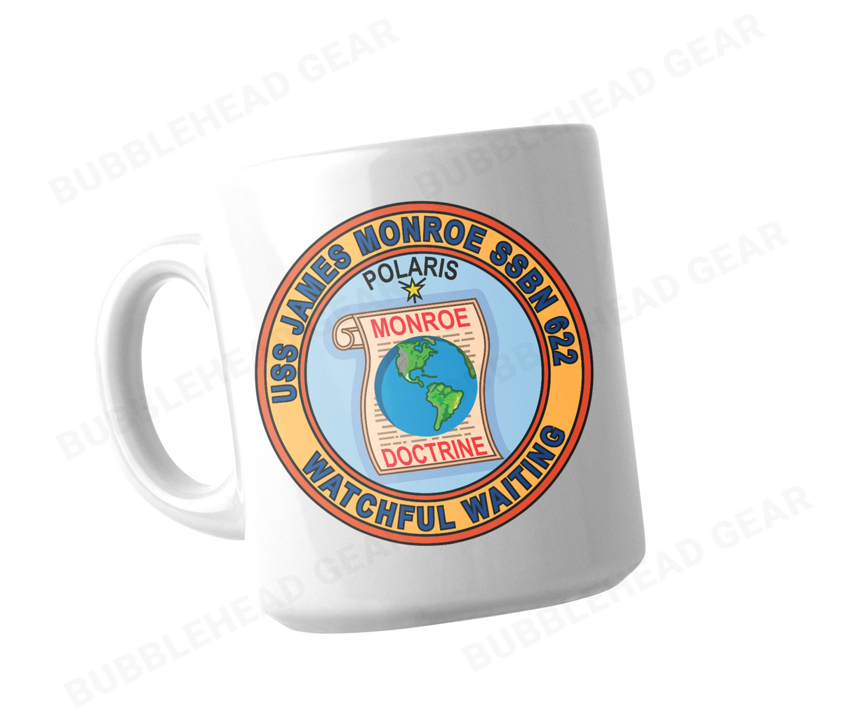 SSBN 41 for Freedom 11 oz White Coffee Mug