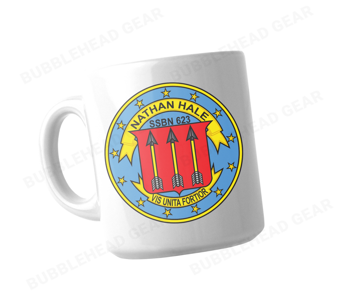 SSBN 41 for Freedom 11 oz White Coffee Mug