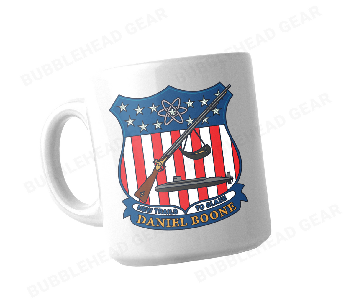 SSBN 41 for Freedom 11 oz White Coffee Mug