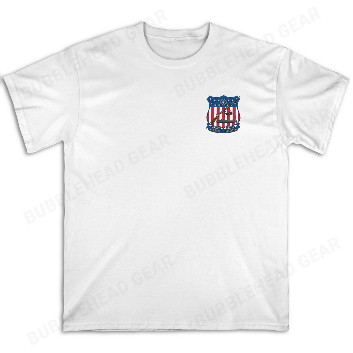 SSBN 41 for Freedom Heavy Cotton Crewneck T-Shirt