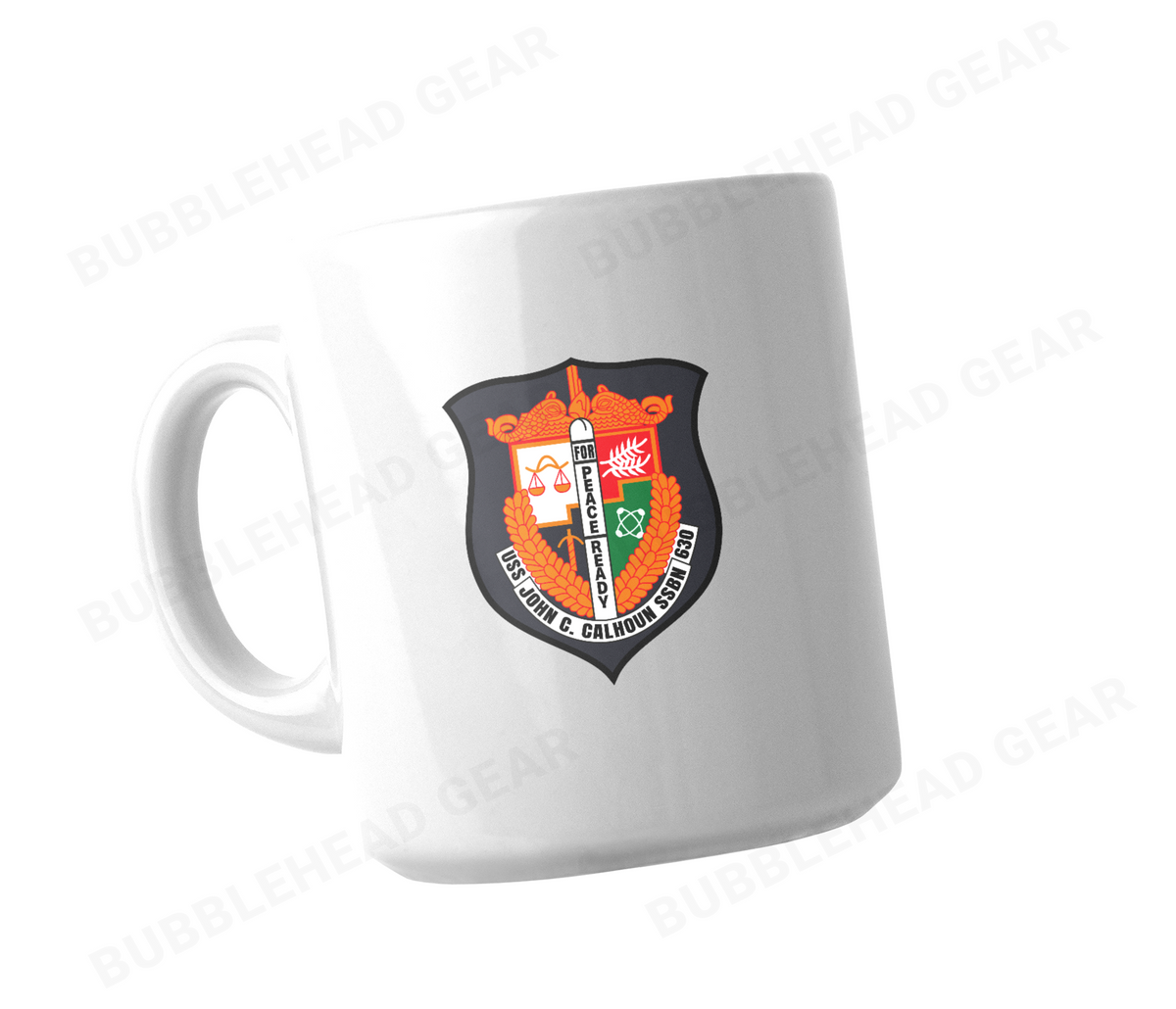 SSBN 41 for Freedom 11 oz White Coffee Mug