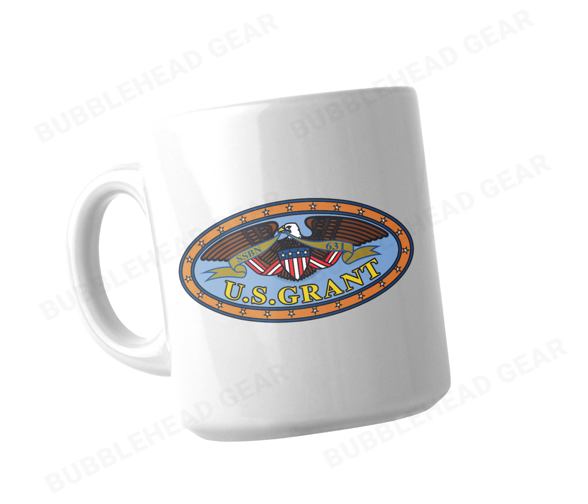 SSBN 41 for Freedom 11 oz White Coffee Mug