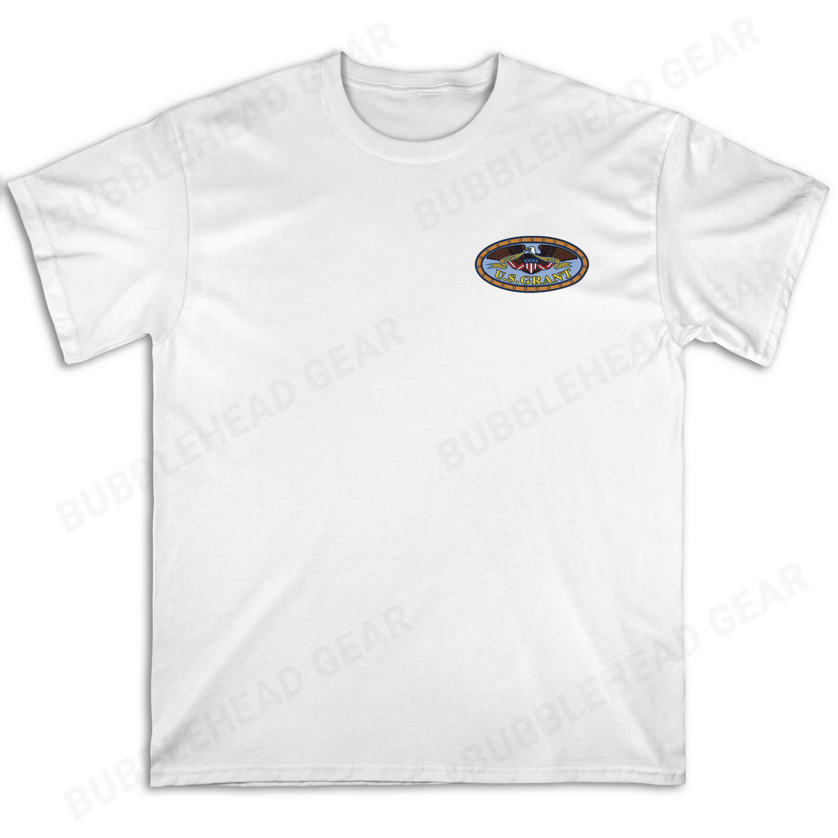 SSBN 41 for Freedom Heavy Cotton Crewneck T-Shirt