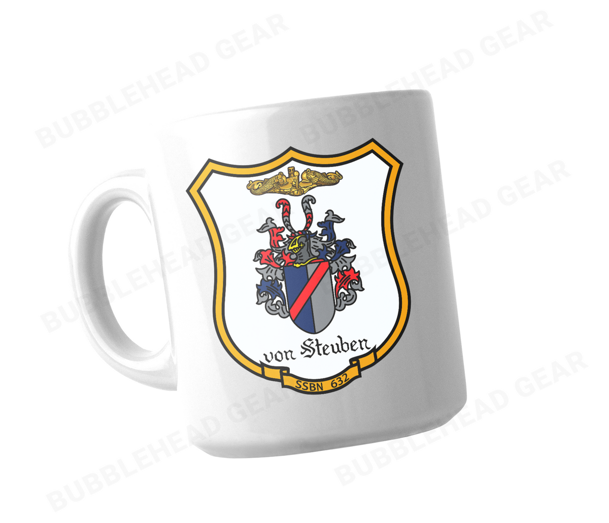 SSBN 41 for Freedom 11 oz White Coffee Mug