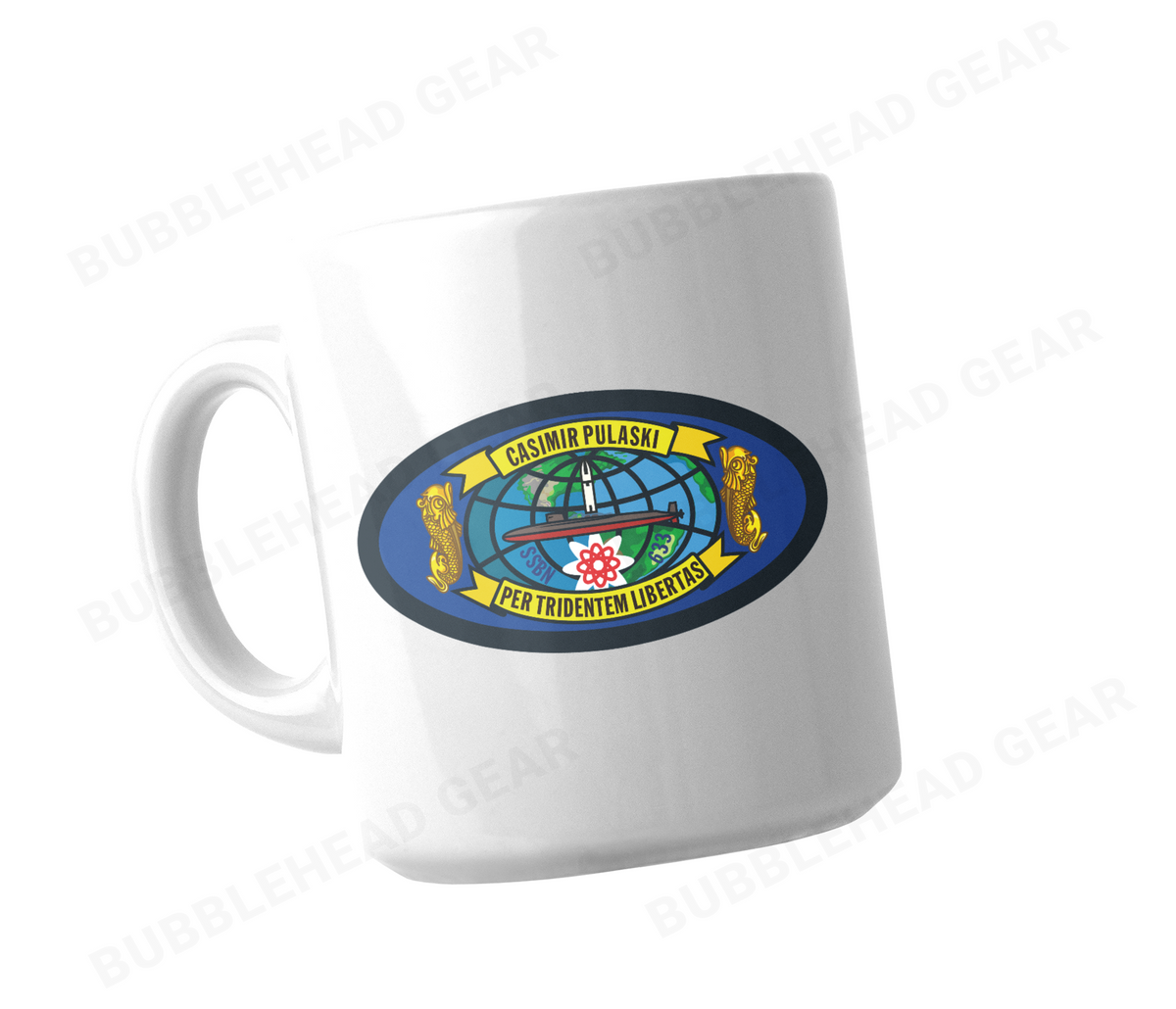 SSBN 41 for Freedom 11 oz White Coffee Mug