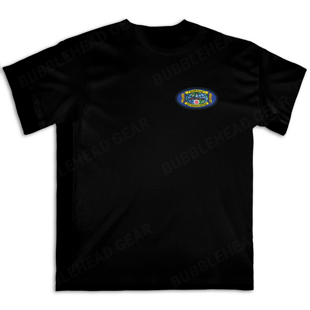 SSBN 41 for Freedom Heavy Cotton Crewneck T-Shirt