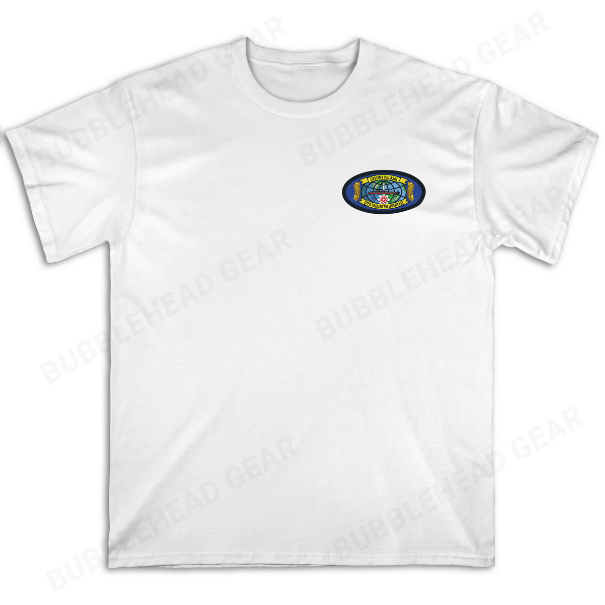 SSBN 41 for Freedom Heavy Cotton Crewneck T-Shirt