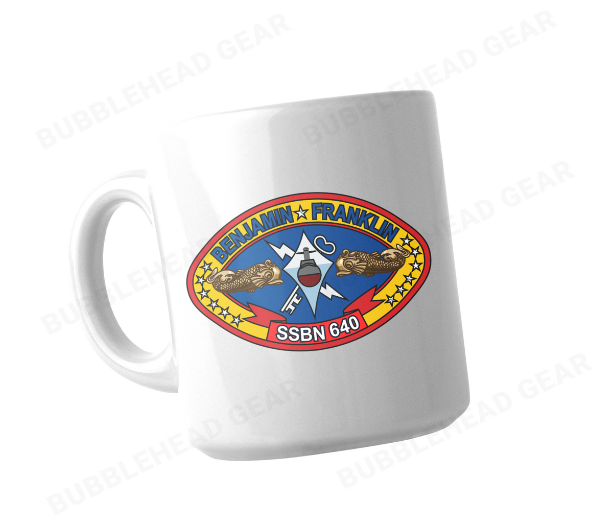 SSBN 41 for Freedom 11 oz White Coffee Mug