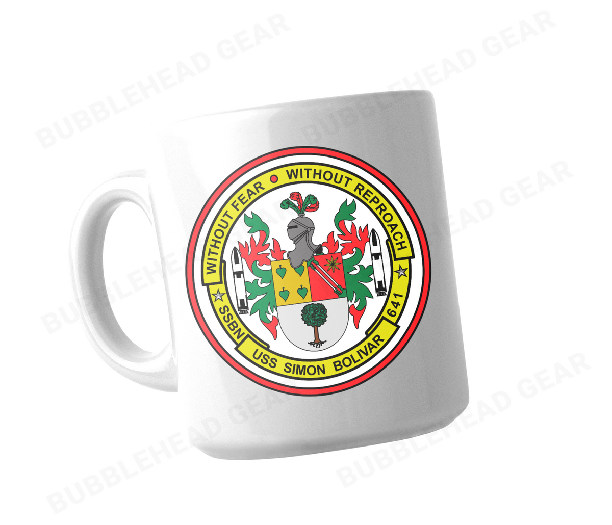 SSBN 41 for Freedom 11 oz White Coffee Mug