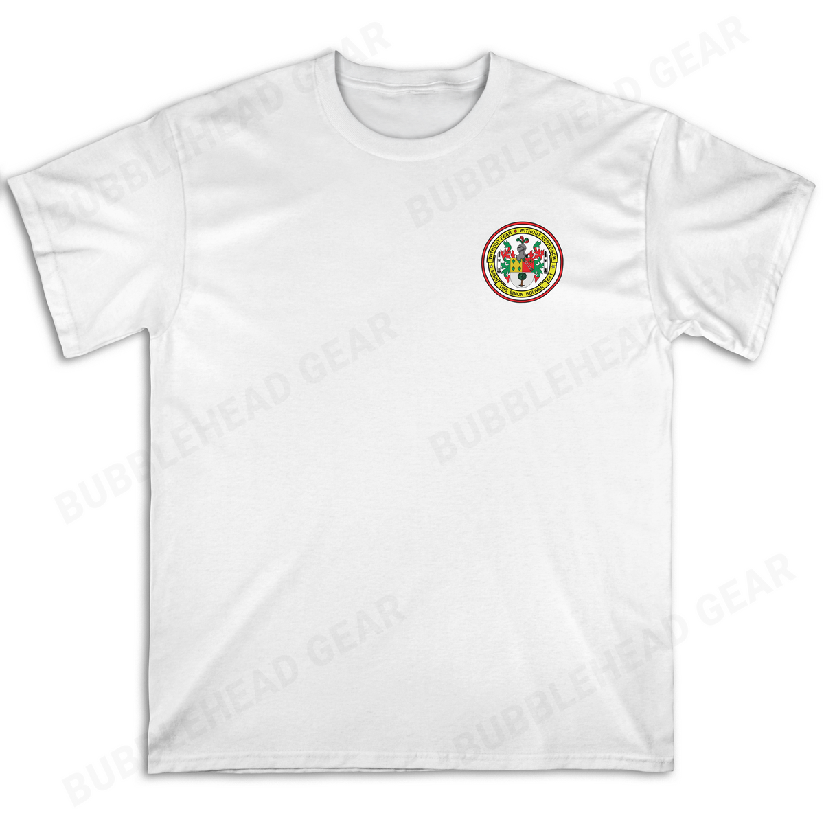 SSBN 41 for Freedom Heavy Cotton Crewneck T-Shirt