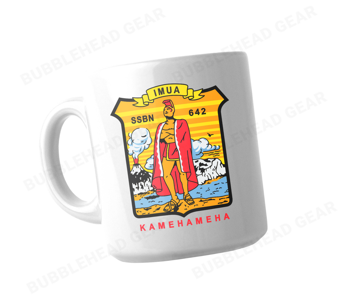 SSBN 41 for Freedom 11 oz White Coffee Mug