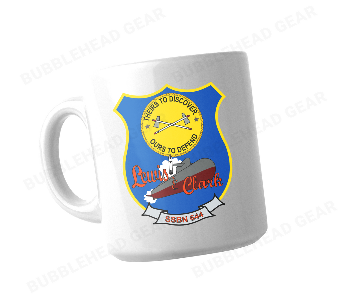 SSBN 41 for Freedom 11 oz White Coffee Mug