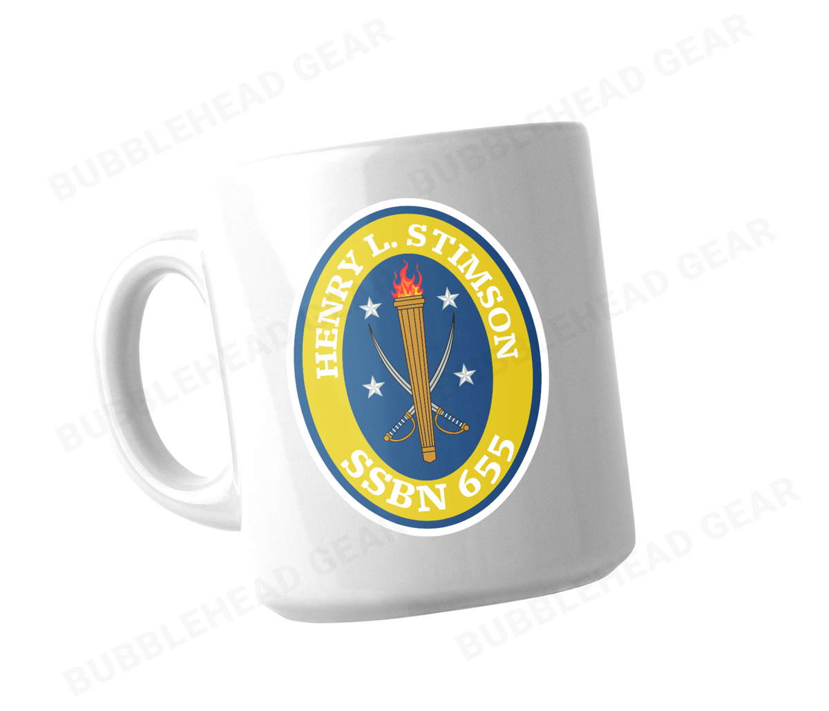 SSBN 41 for Freedom 11 oz White Coffee Mug