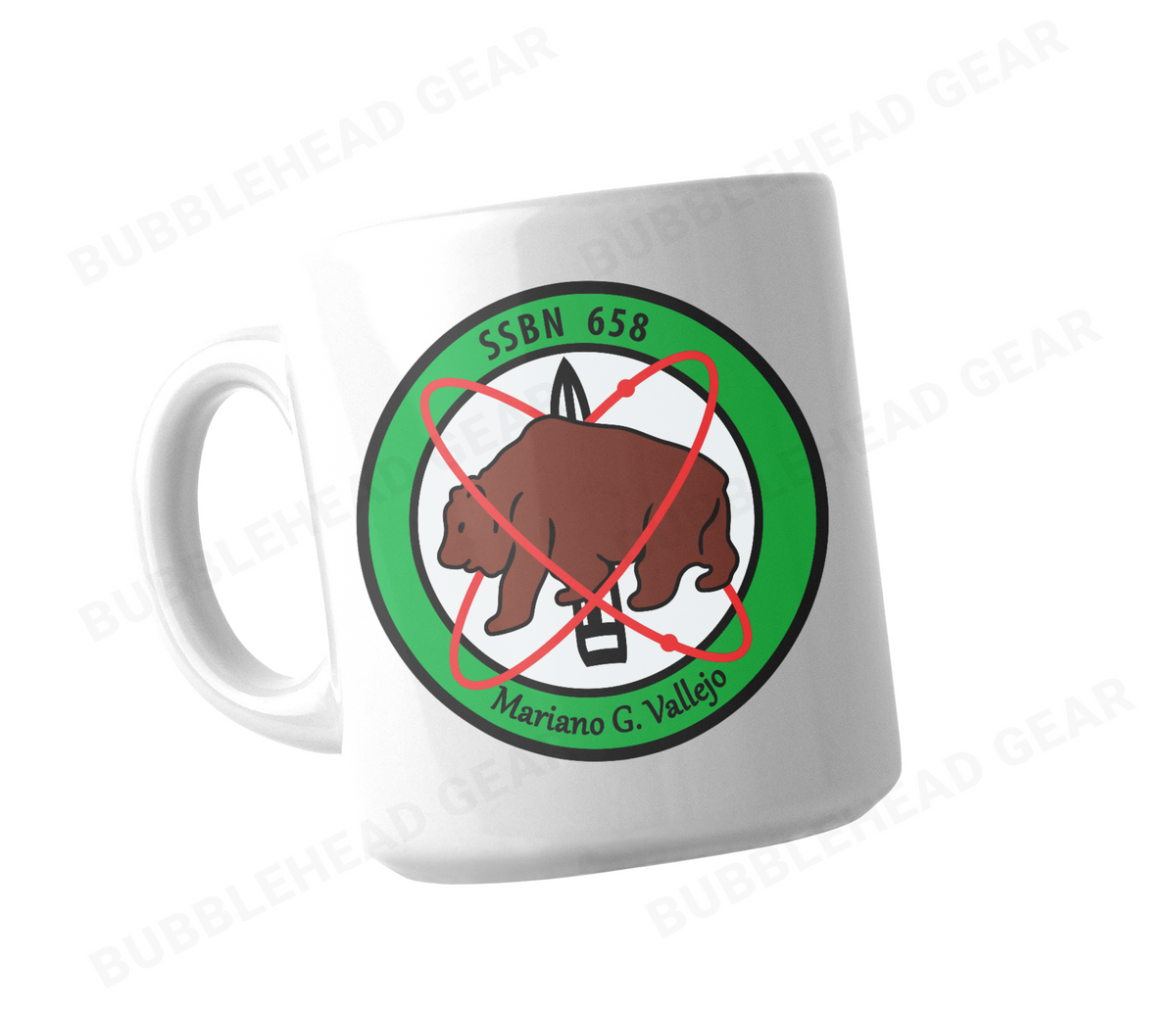 SSBN 41 for Freedom 11 oz White Coffee Mug