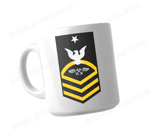 Senior Chief Petty Officer Ceramic Coffee Mug, 11 oz
