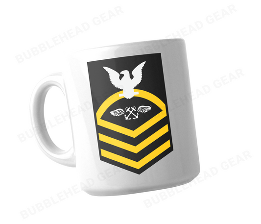 Chief Petty Officer Ceramic Coffee Mug, 11 oz