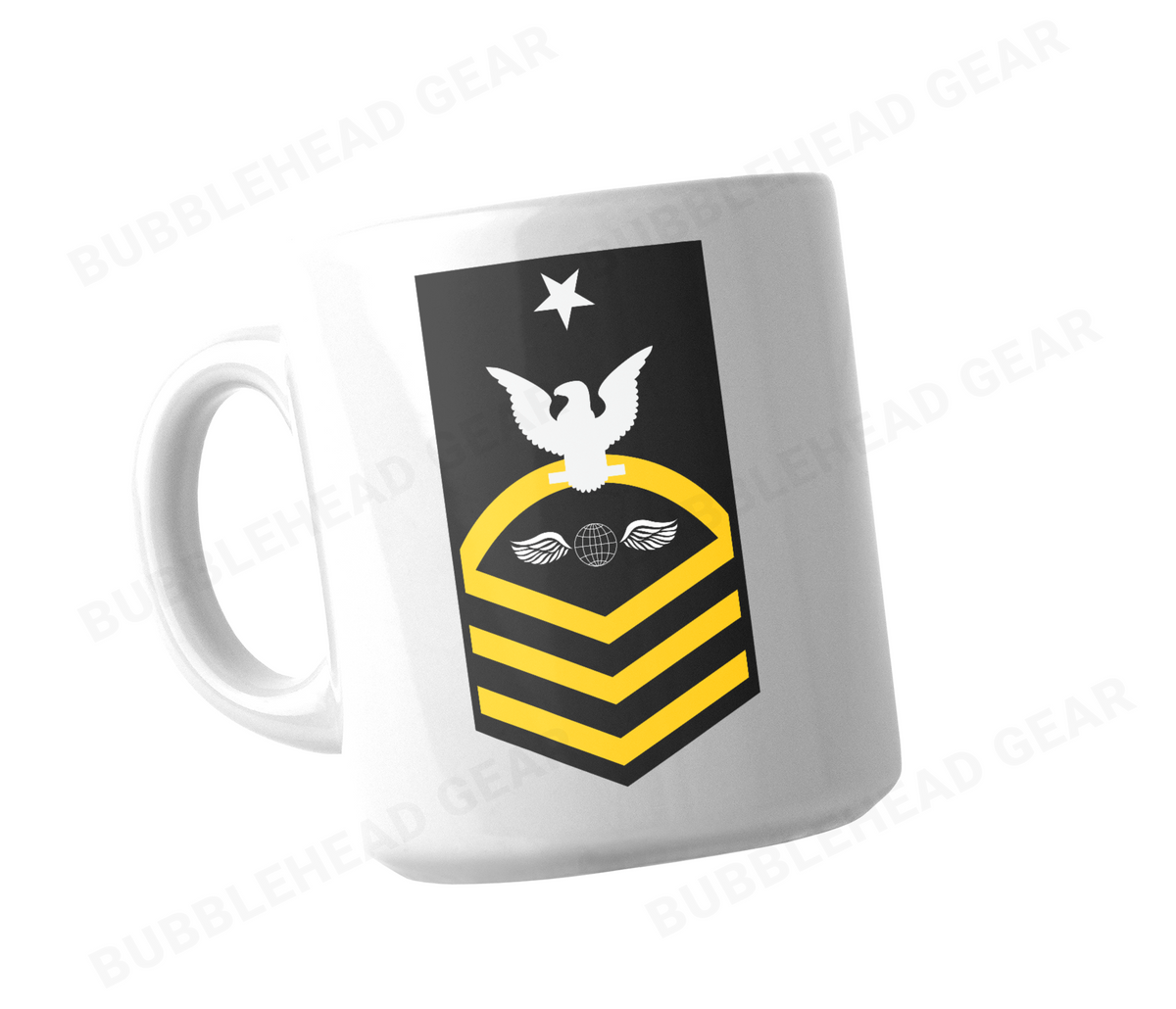 Senior Chief Petty Officer Ceramic Coffee Mug, 11 oz