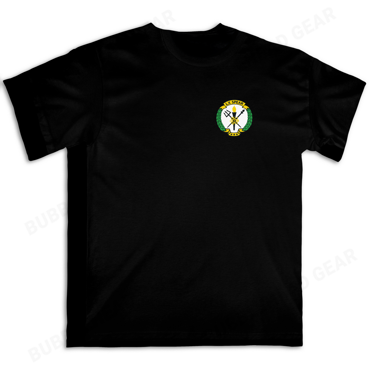 Submarine Tender Cotton T-Shirt with Ship Patch