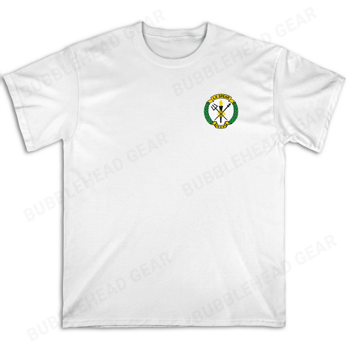 Submarine Tender Cotton T-Shirt with Ship Patch