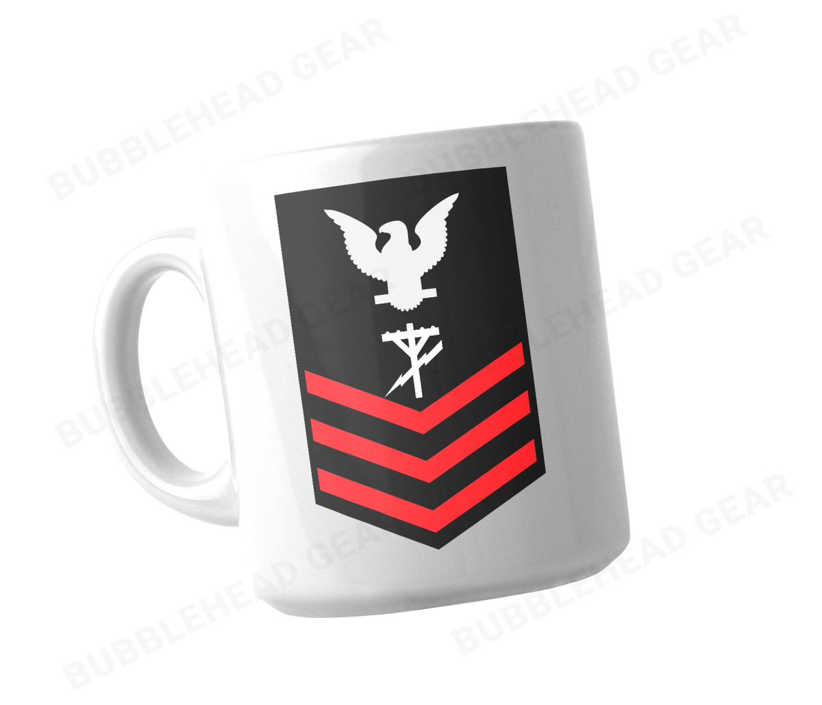 1st Class Petty Officer Ceramic Coffee Mug, 11 oz