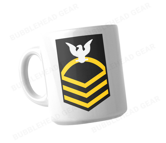Chief Petty Officer Ceramic Coffee Mug, 11 oz