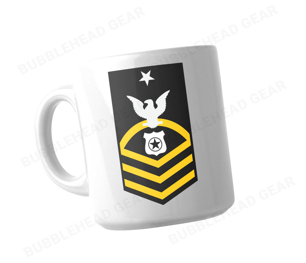 Senior Chief Petty Officer Ceramic Coffee Mug, 11 oz