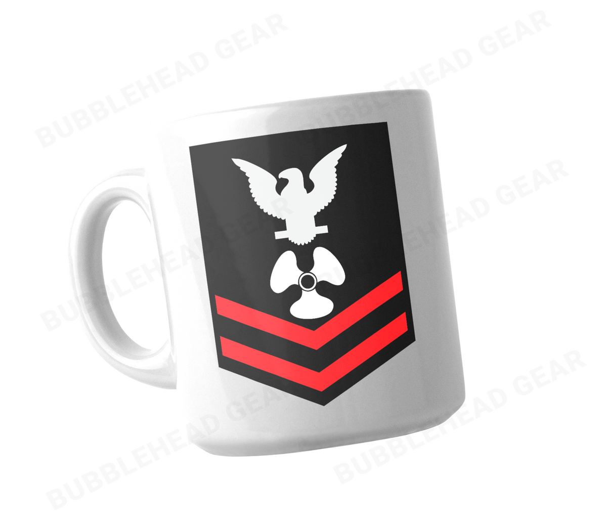 2nd Class Petty Officer Ceramic Coffee Mug, 11 oz