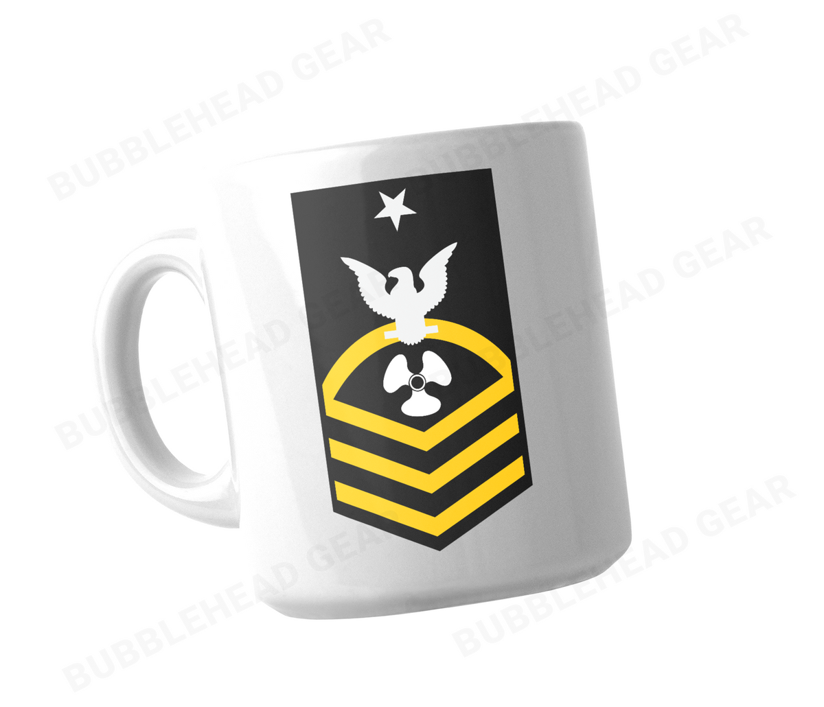 Senior Chief Petty Officer Ceramic Coffee Mug, 11 oz