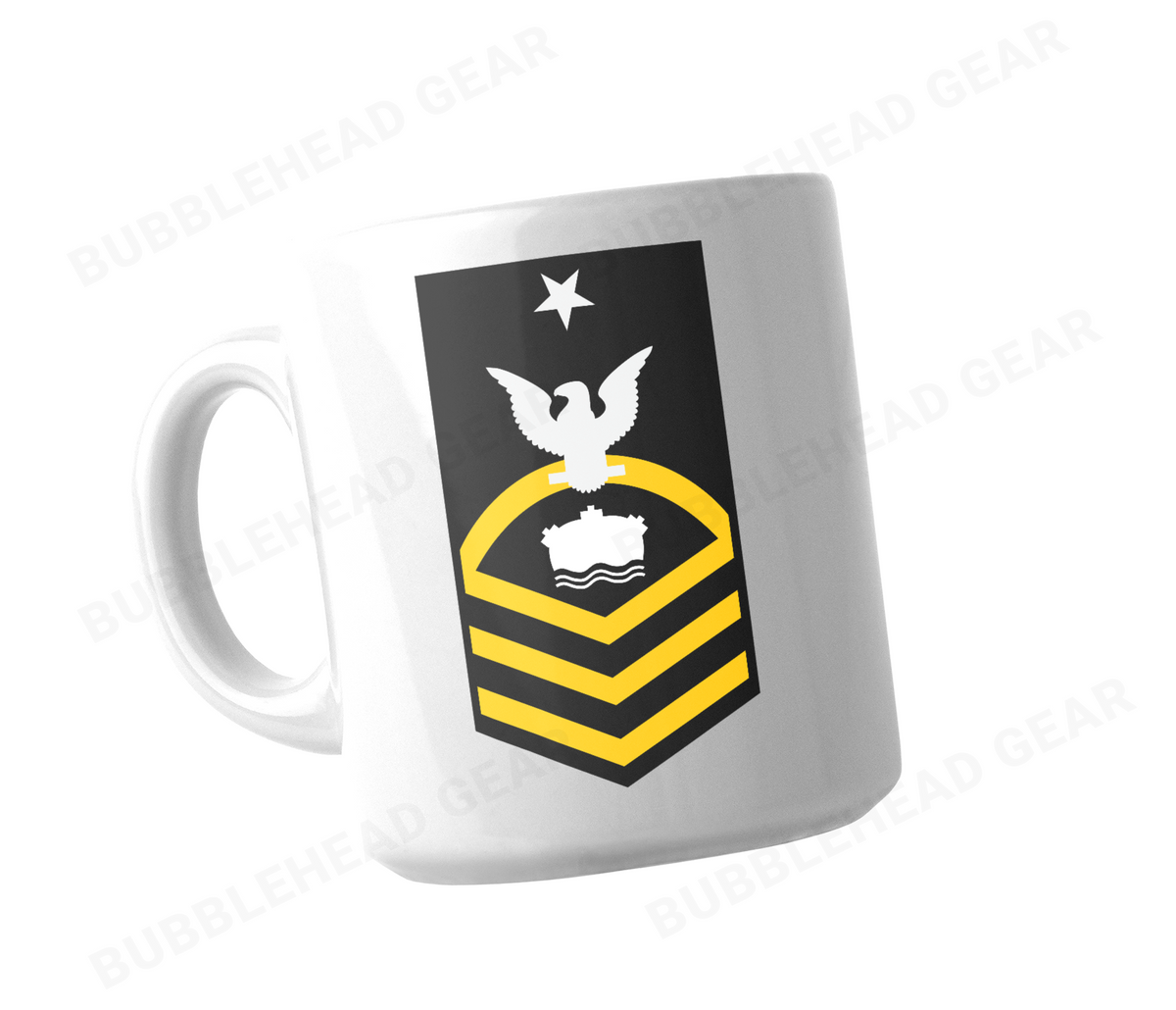 Senior Chief Petty Officer Ceramic Coffee Mug, 11 oz