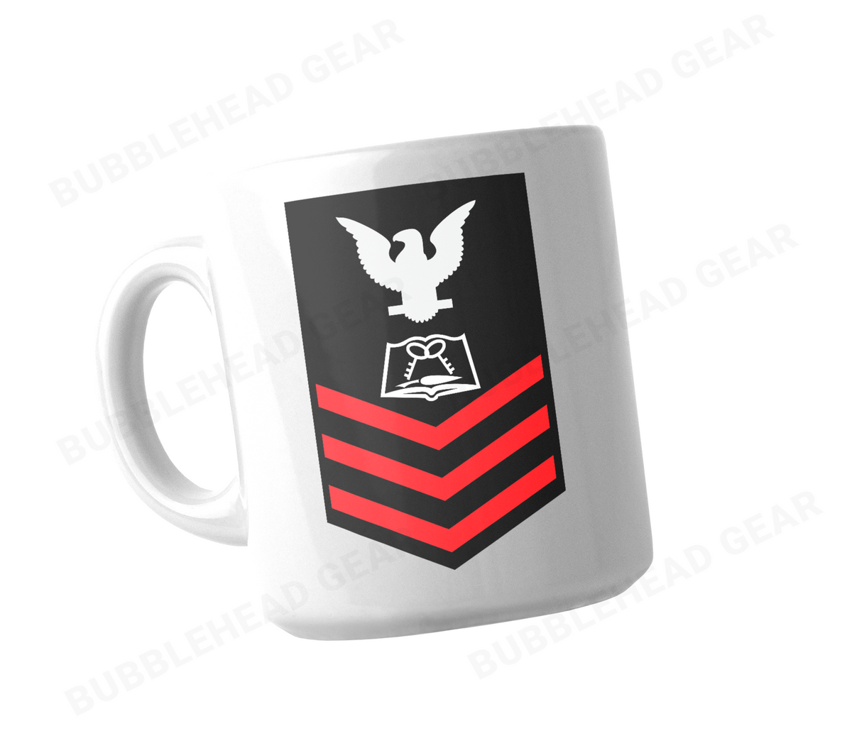 1st Class Petty Officer Ceramic Coffee Mug, 11 oz