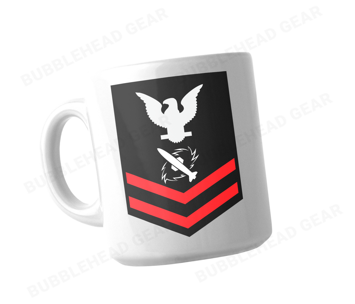 2nd Class Petty Officer Ceramic Coffee Mug, 11 oz