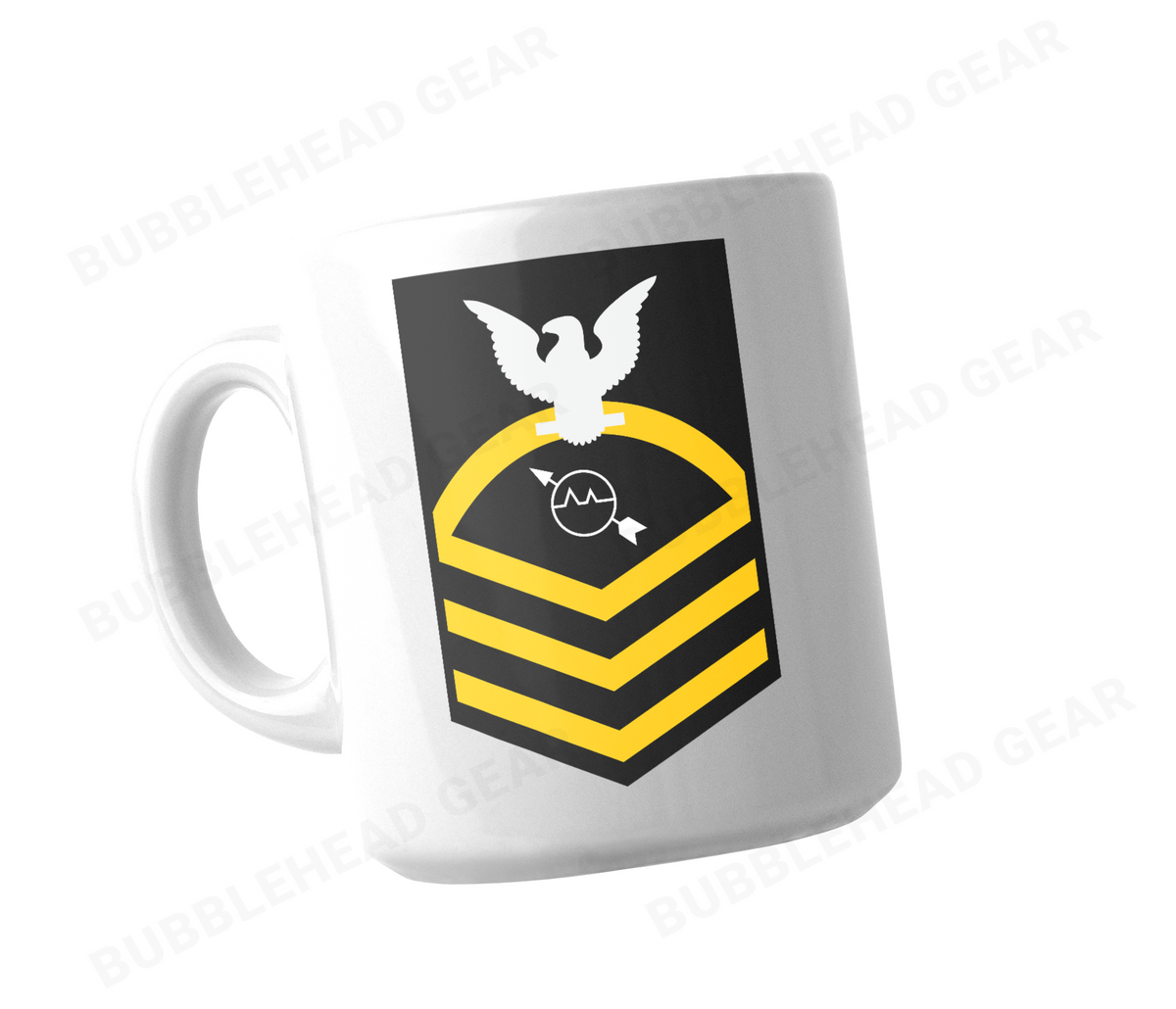 Chief Petty Officer Ceramic Coffee Mug, 11 oz