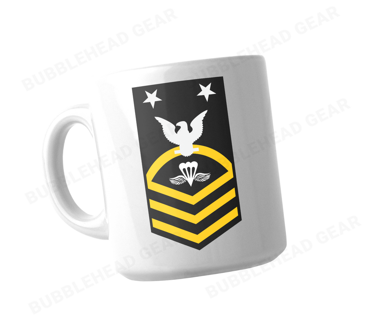 Master Chief Petty Officer Ceramic Coffee Mug, 11 oz