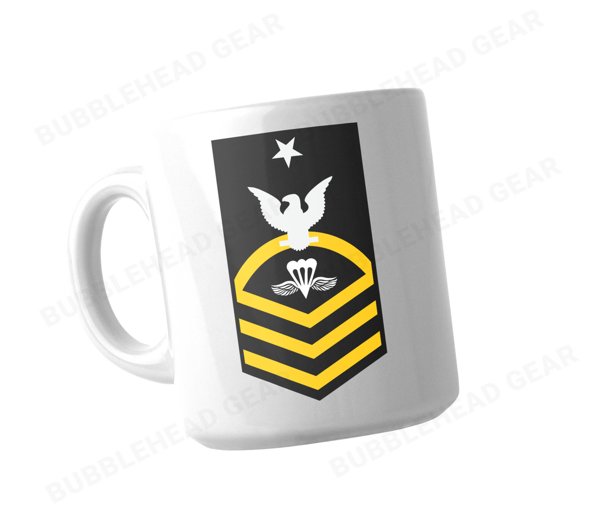 Senior Chief Petty Officer Ceramic Coffee Mug, 11 oz