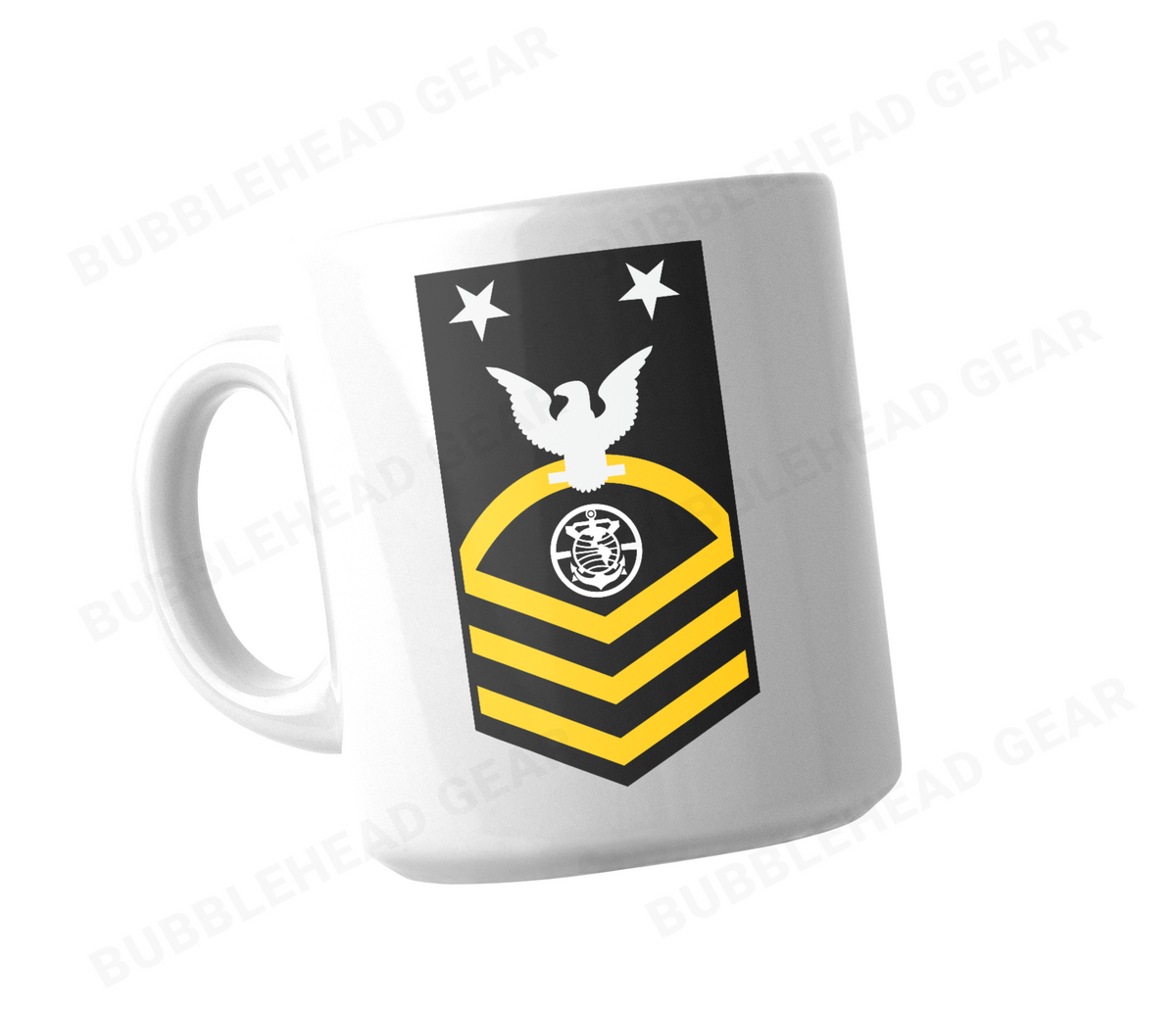Master Chief Petty Officer Ceramic Coffee Mug, 11 oz