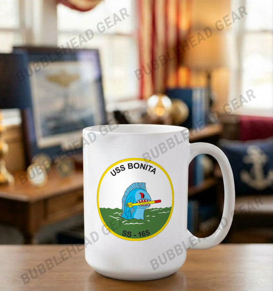 USS Bonita SS-165 - 15 oz. Coffee Mug