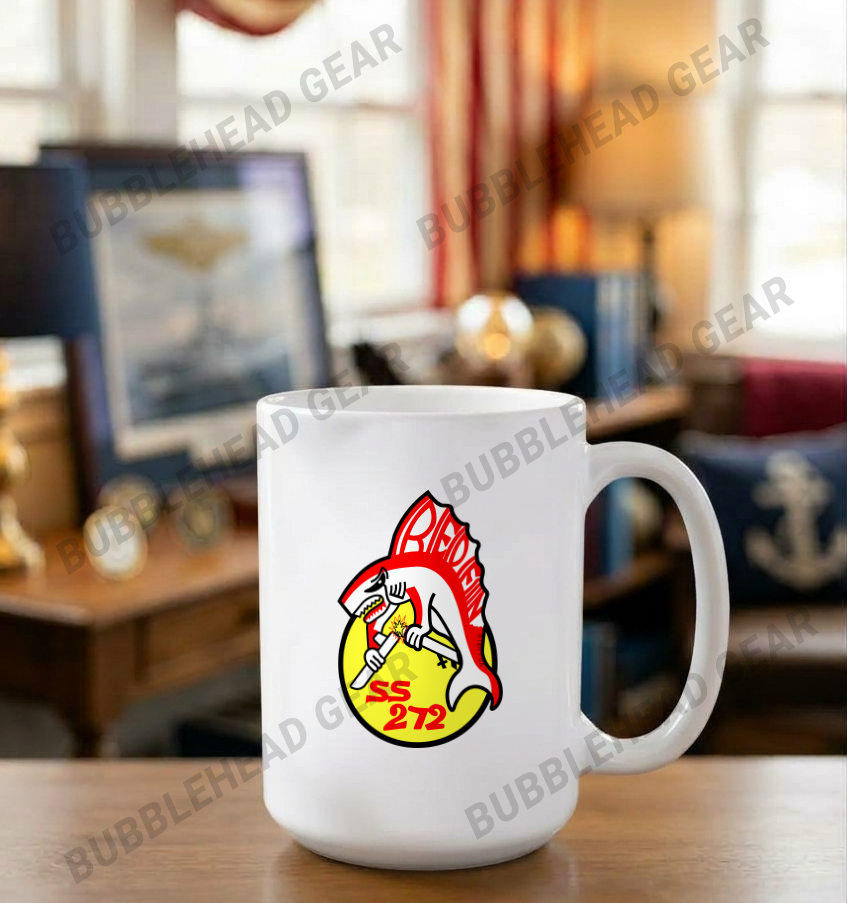 USS Redfin SS-272 - 15 oz. Coffee Mug