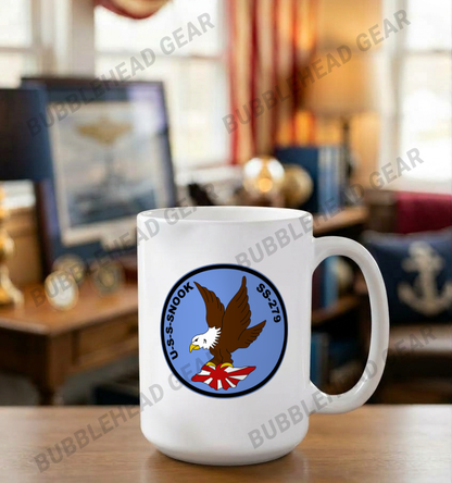 USS Snook SS-279 - 15 oz. Coffee Mug
