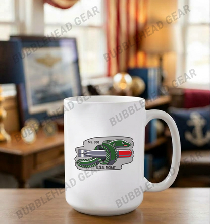 USS Moray SS-300 - 15 oz. Coffee Mug